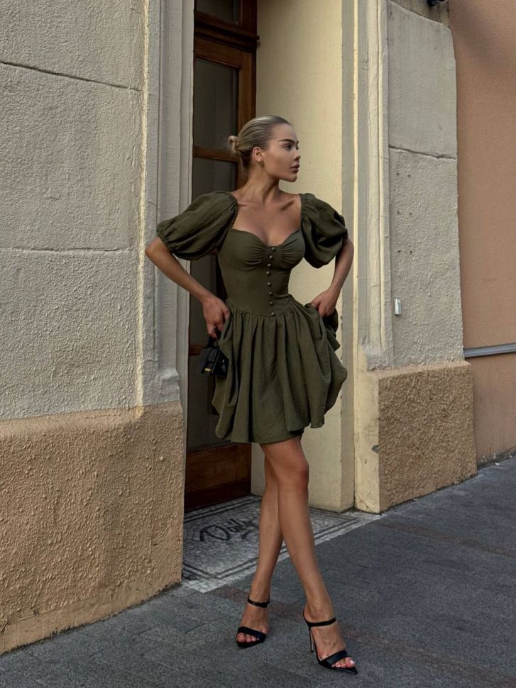 Сукня Розмір: 42-44, 44-46 S973