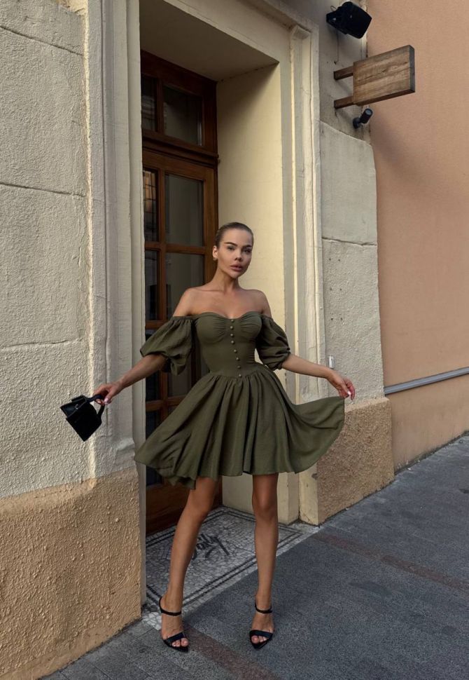 Сукня Розмір: 42-44, 44-46 S973