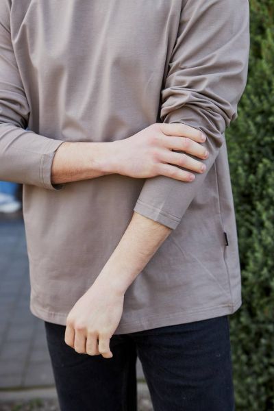 Лонгслів чоловічий Розмір: M, L, XL, 2XL, 3XL S1276