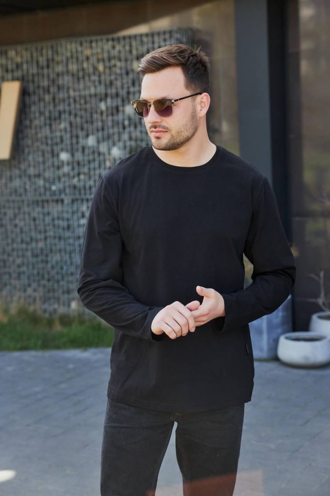 Лонгслів чоловічий Розмір: M, L, XL, 2XL, 3XL S1276