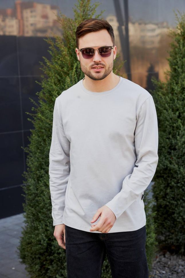 Лонгслів чоловічий Розмір: M, L, XL, 2XL, 3XL S1276