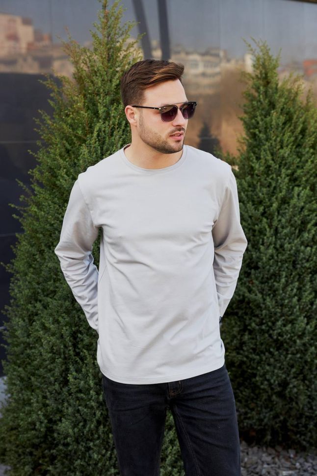 Лонгслів чоловічий Розмір: M, L, XL, 2XL, 3XL S1276