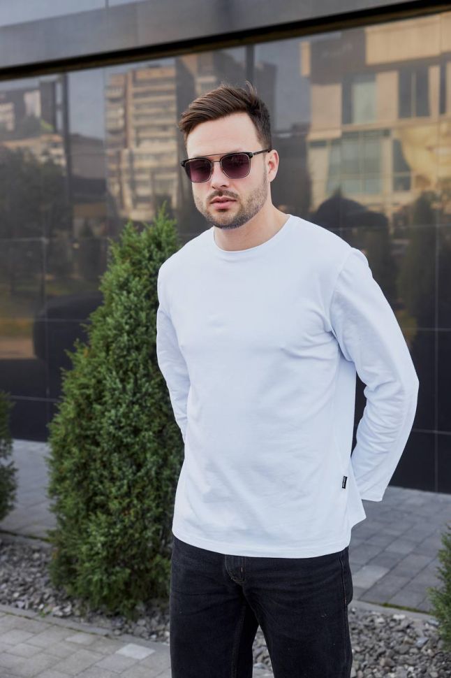 Лонгслів чоловічий Розмір: M, L, XL, 2XL, 3XL S1276