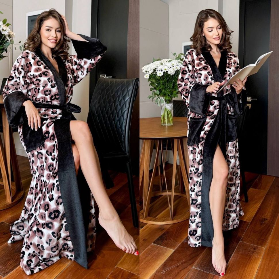 Халат Розмір: 42-44,46-48,50-52 S2381