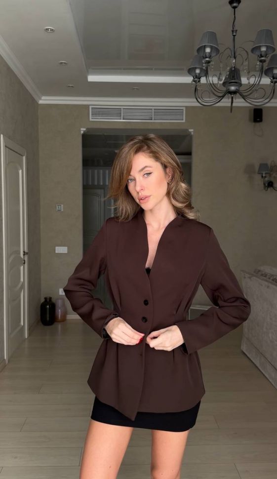 Жакет Розмір: 42-44,46-48 S3282