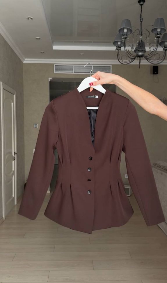 Жакет Розмір: 42-44,46-48 S3282