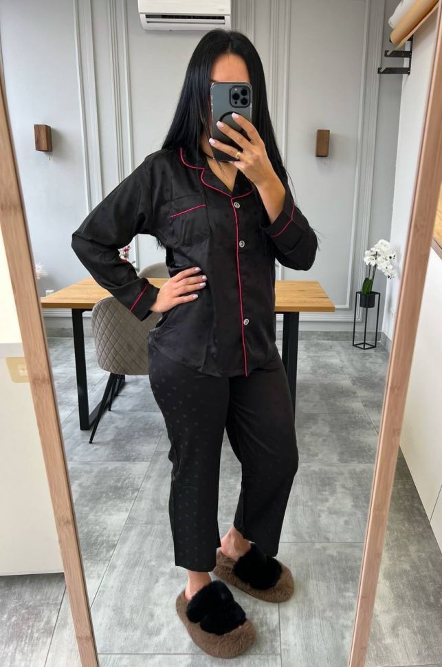 Піжама Розмір: S, M, L, XL S3780