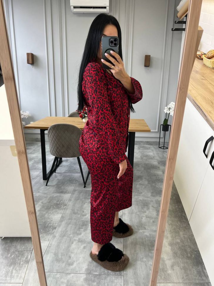 Піжама Розмір: S, M, L, XL S3780