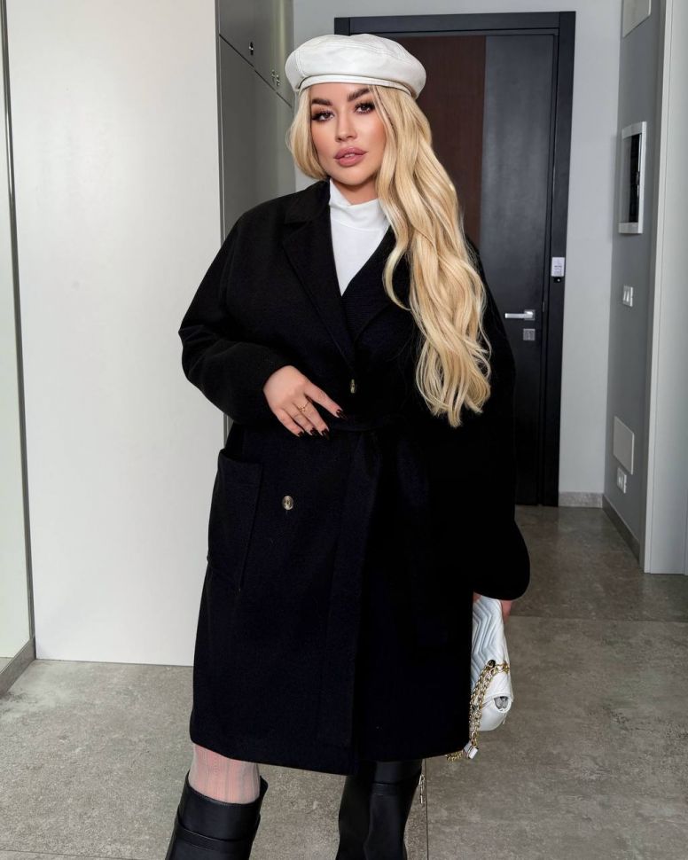 Пальто Розмір: 50-52,54-56,58-60,62-64 S4679