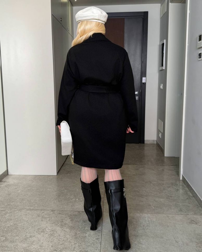 Пальто Розмір: 50-52,54-56,58-60,62-64 S4679