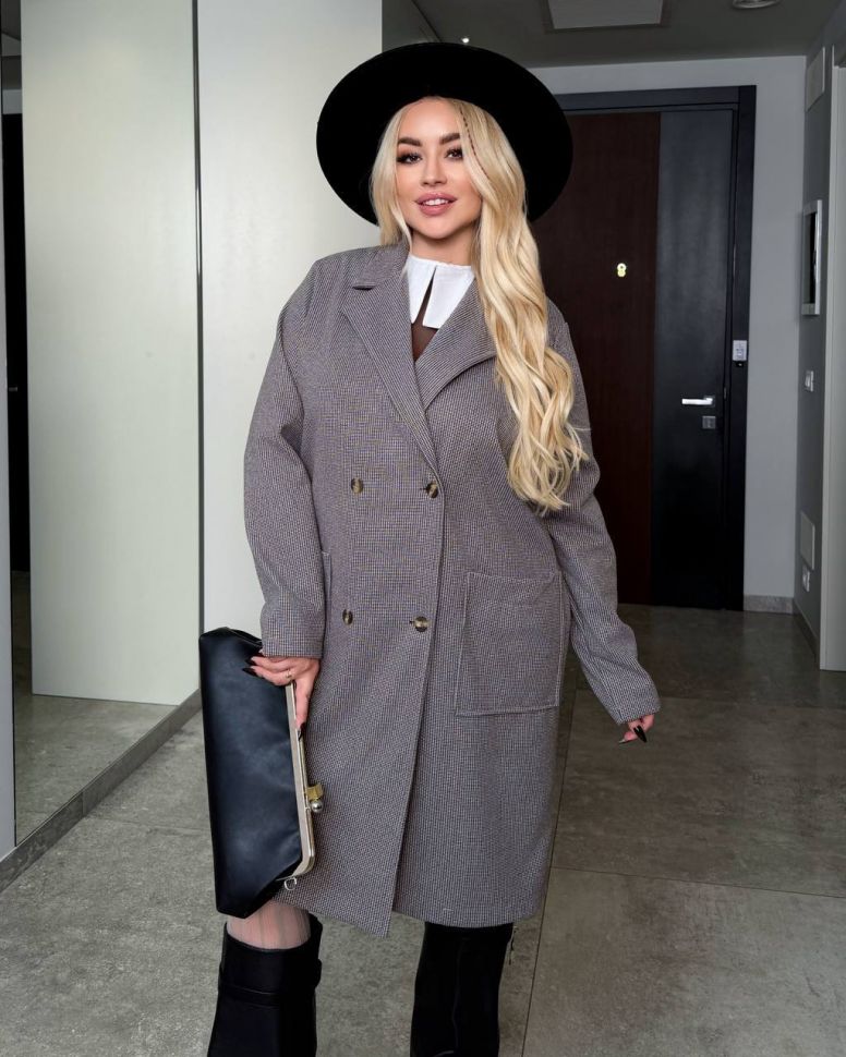 Пальто Розмір: 50-52,54-56,58-60,62-64 S4679