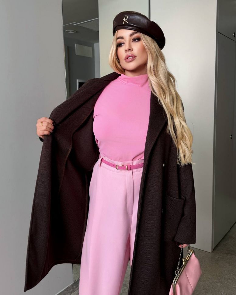 Пальто Розмір: 50-52,54-56,58-60,62-64 S4679