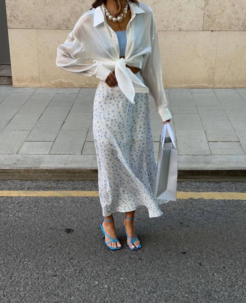 Спідниця Розмір: 42-46 S5879