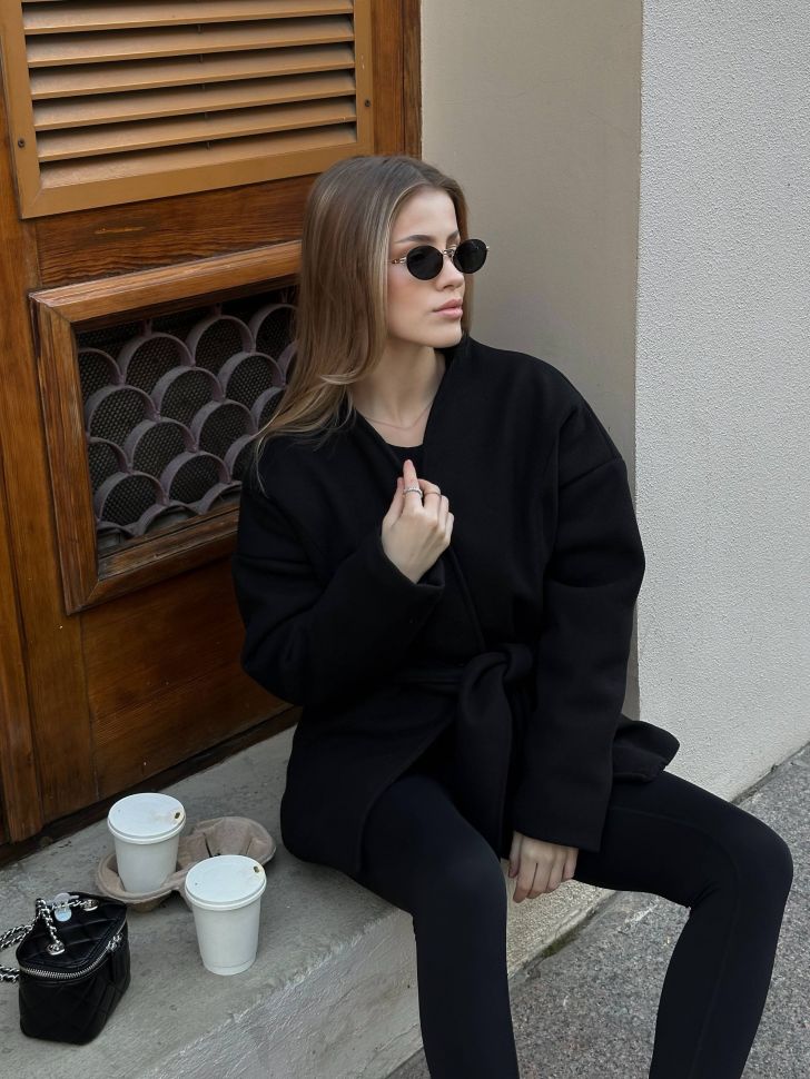 Пальто Розмір: 42-44, 46-48 S5979