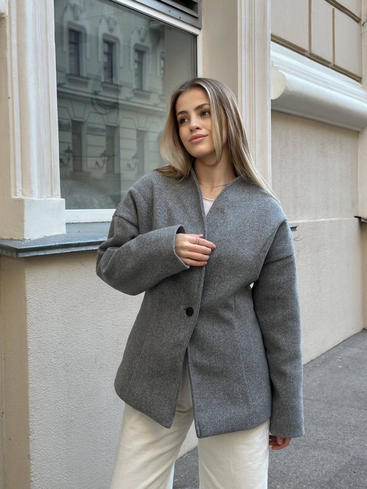 Пальто Розмір: 42-44, 46-48 S5979