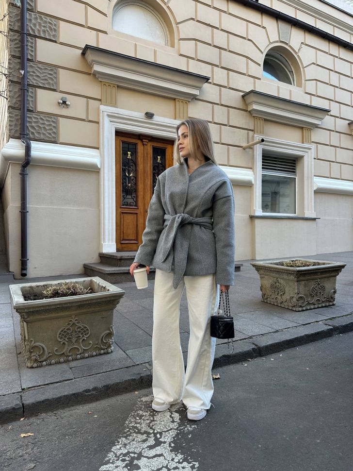 Пальто Розмір: 42-44, 46-48 S5979