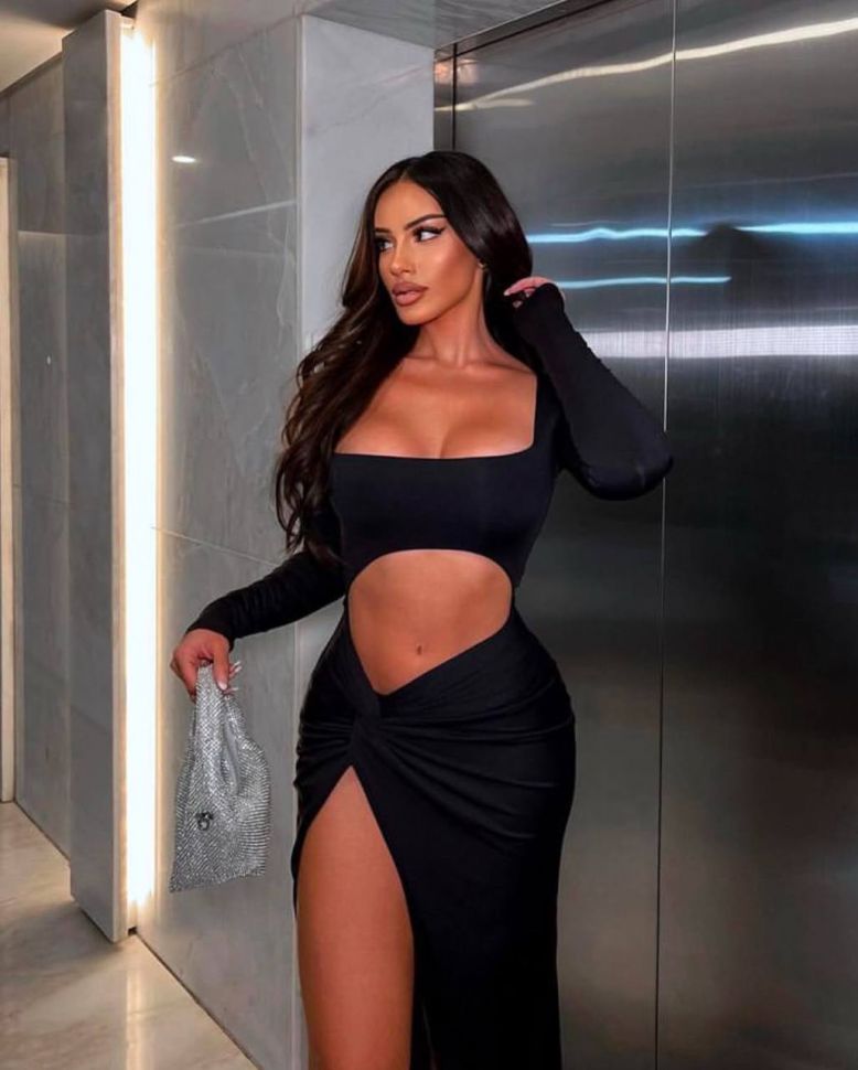 Сукня Розмір: 42-44, 46-48 S6079