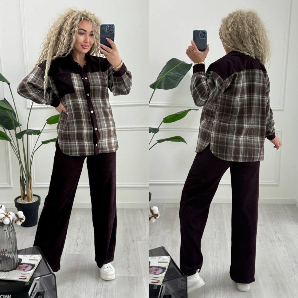 Костюм Розмір: 42-44,46-48,50-52 S6278