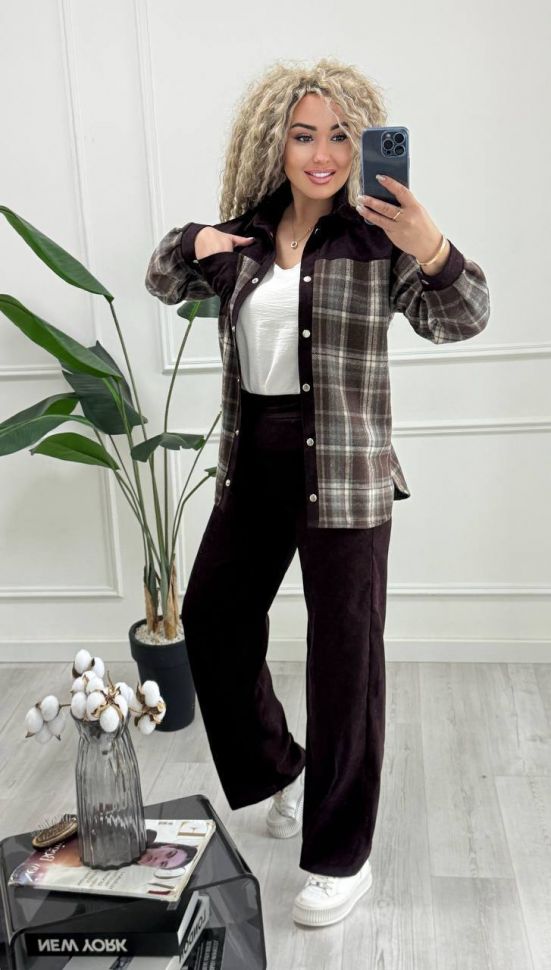 Костюм Розмір: 42-44,46-48,50-52 S6278