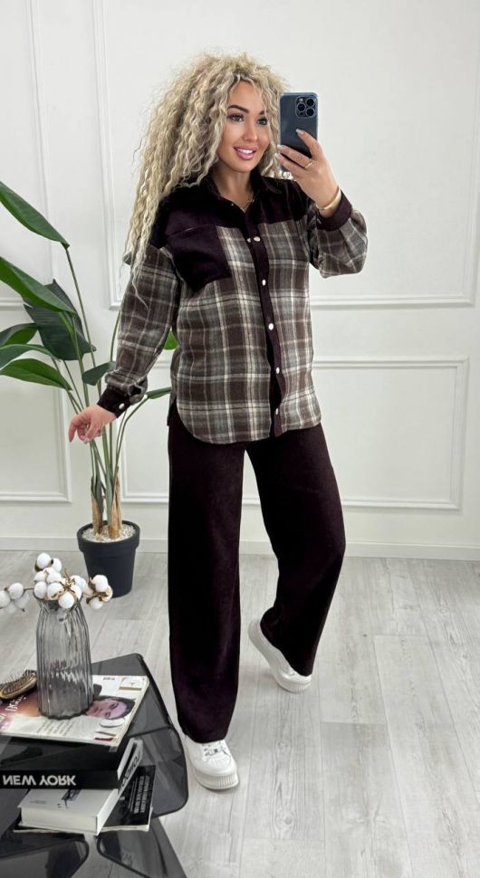 Костюм Розмір: 42-44,46-48,50-52 S6278