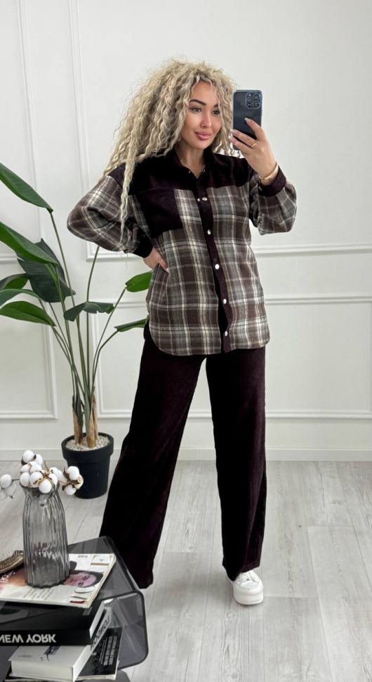 Костюм Розмір: 42-44,46-48,50-52 S6278