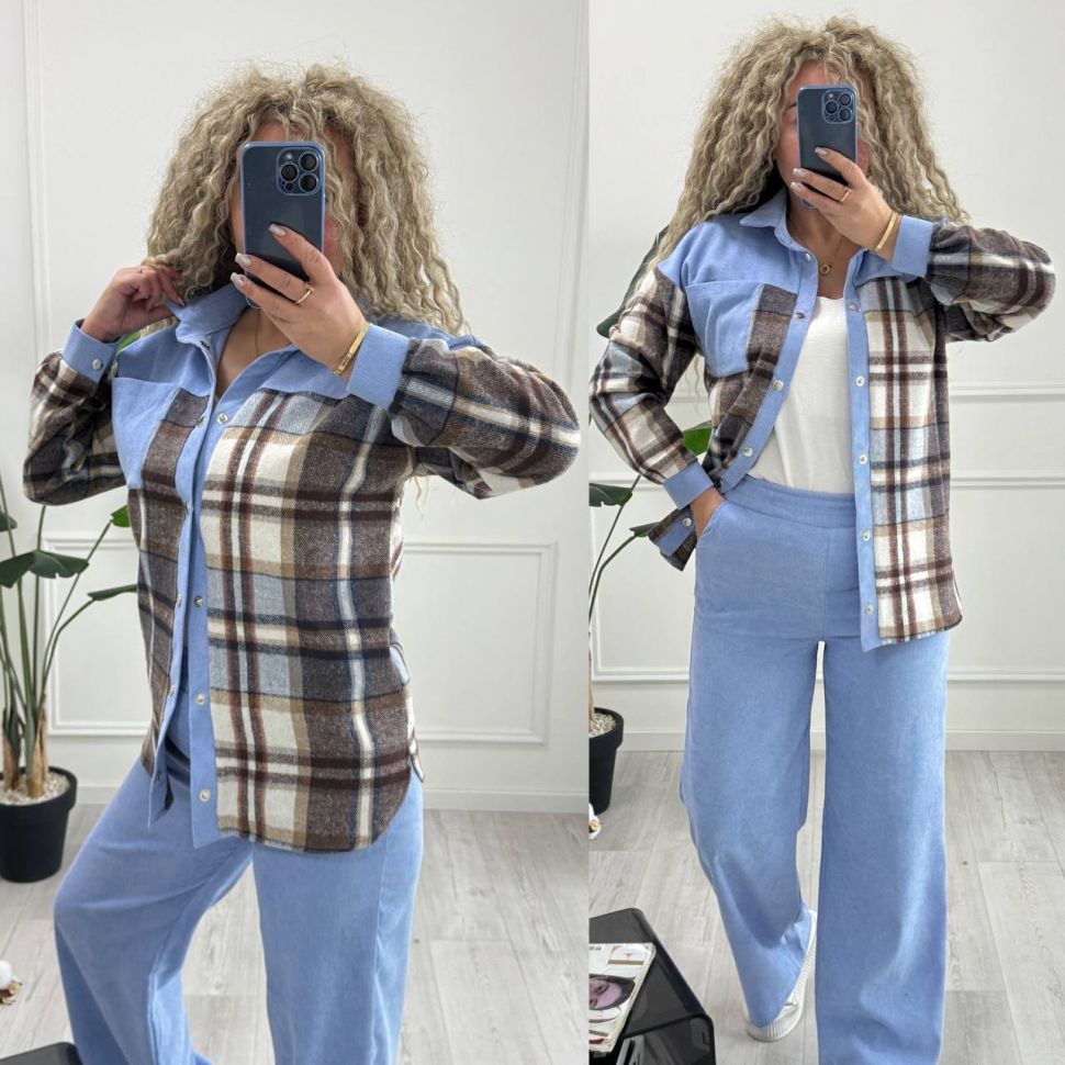 Костюм Розмір: 42-44,46-48,50-52 S6278