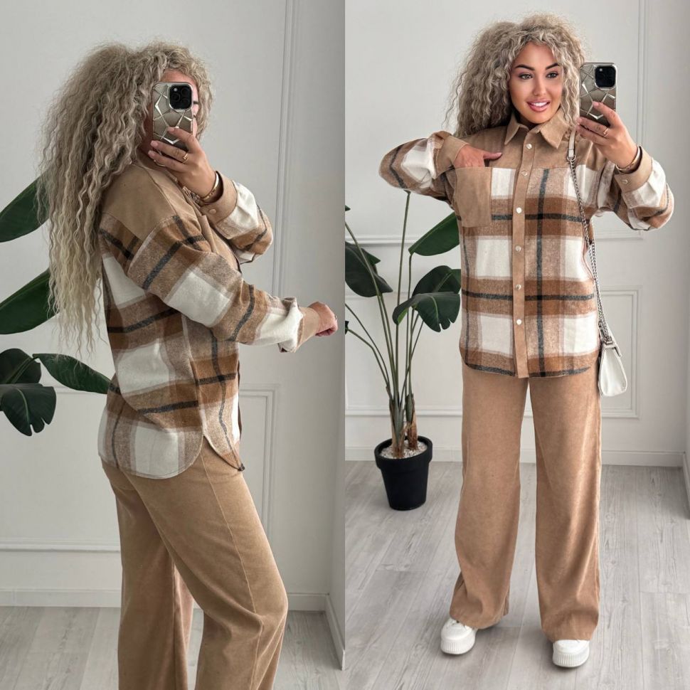 Костюм Розмір: 42-44,46-48,50-52 S6278