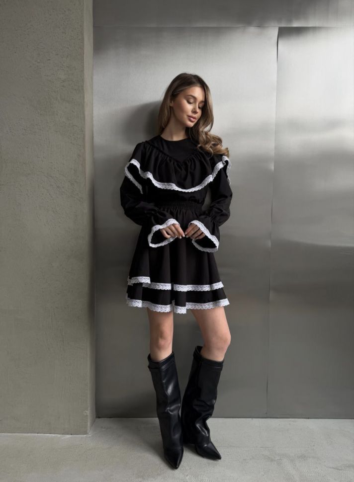 Сукня Розмір: 42-44,46-48 S2883