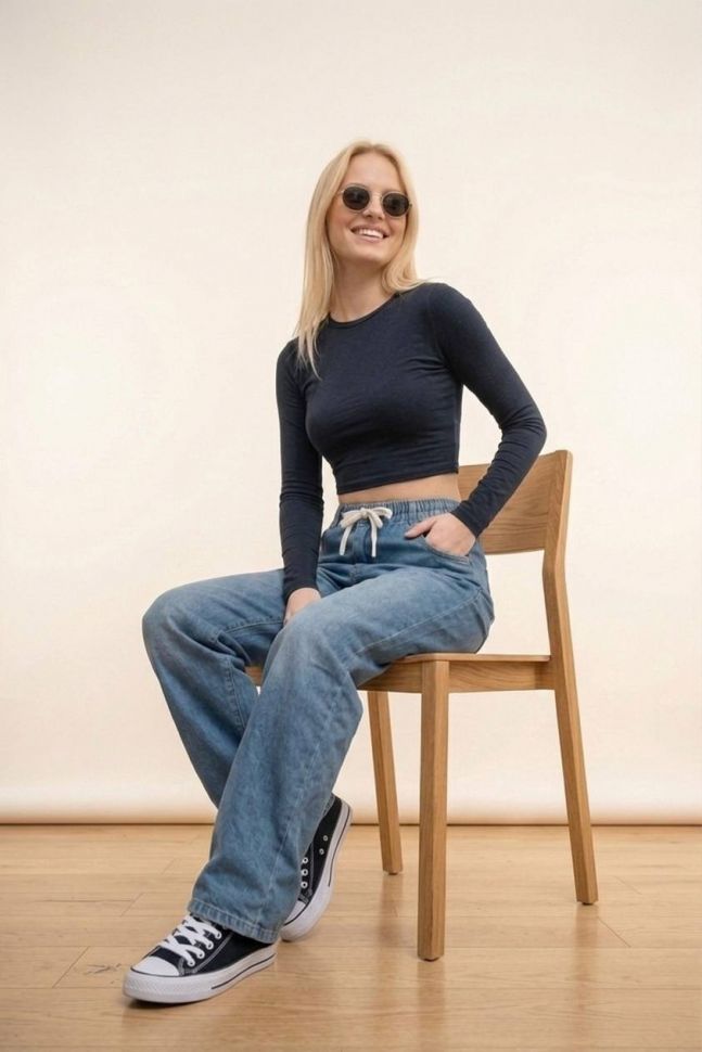 Джинси Розмір: S,M,L,XL S5680