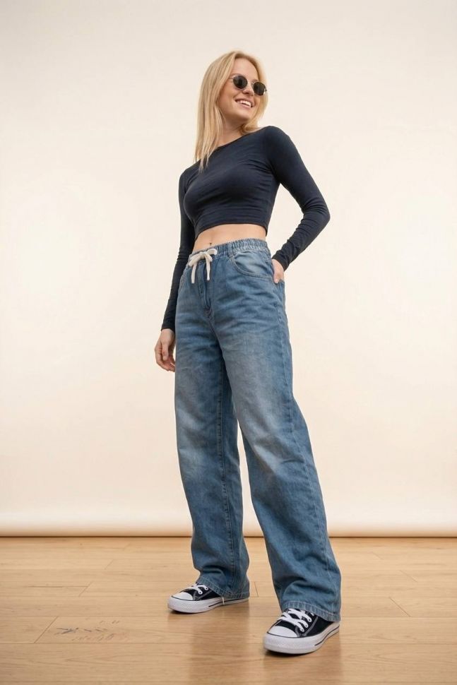 Джинси Розмір: S,M,L,XL S5680