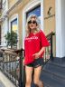 Футболка Розмір: one size S9081
