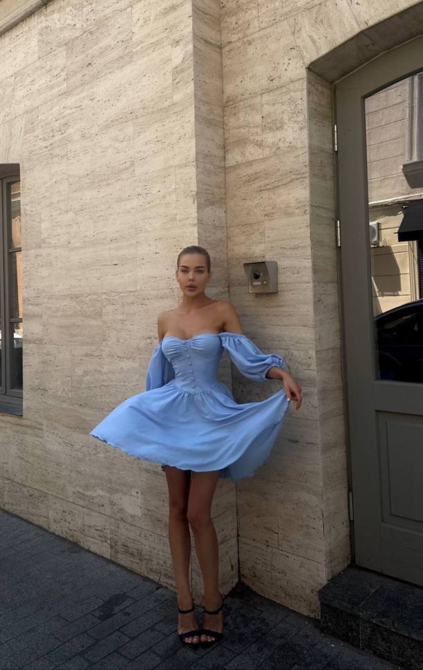 Сукня Розмір: 42-44, 44-46 S975