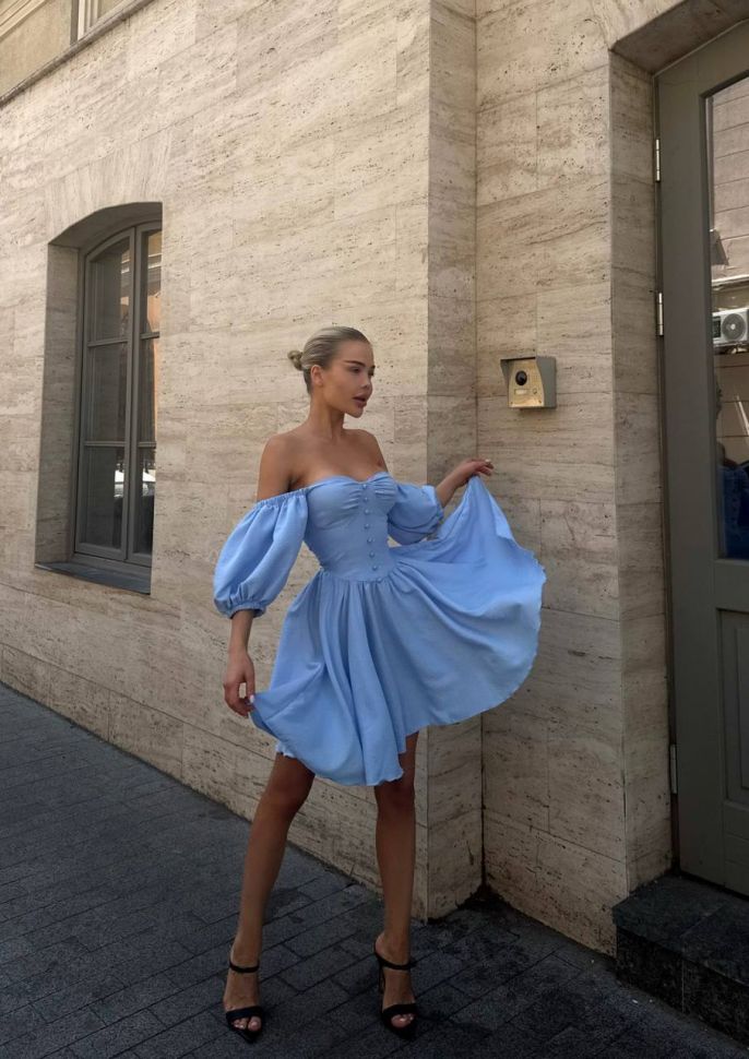 Сукня Розмір: 42-44, 44-46 S975