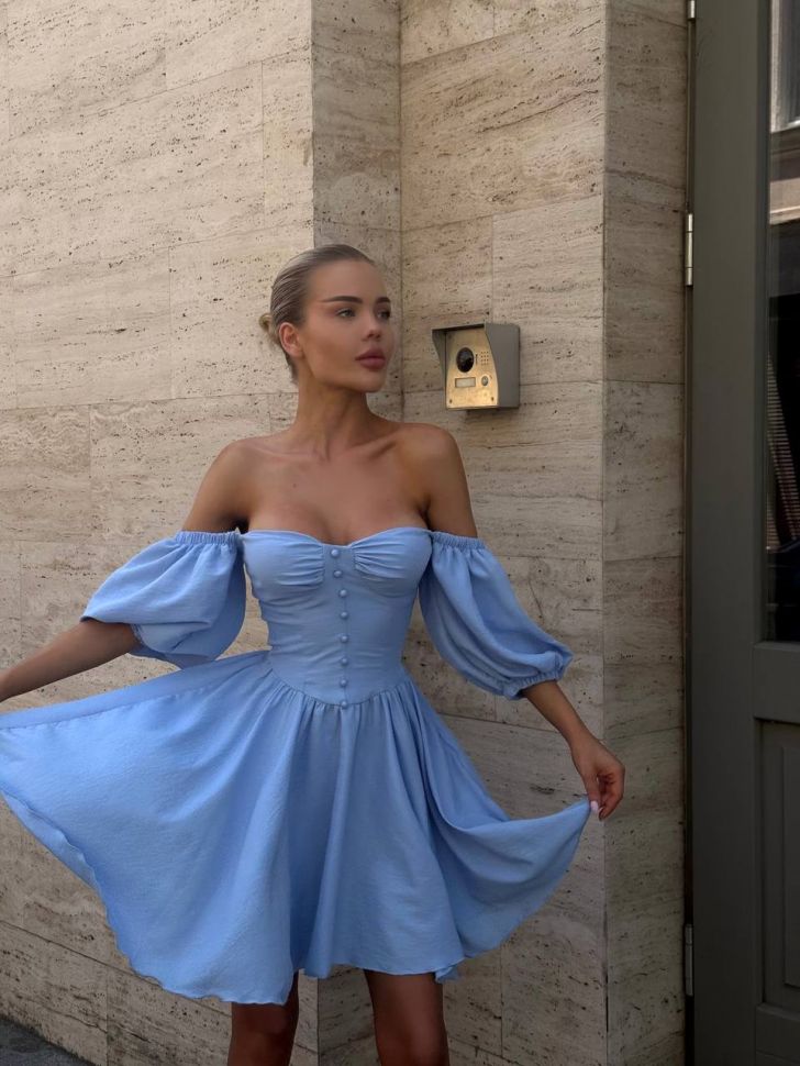 Сукня Розмір: 42-44, 44-46 S975