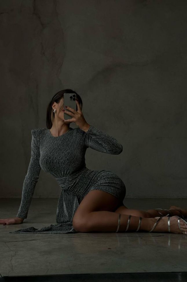 Сукня Розмір: 42-44, 46-48 S3184