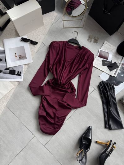 Сукня Розмір: 42-44, 46-48 S3582