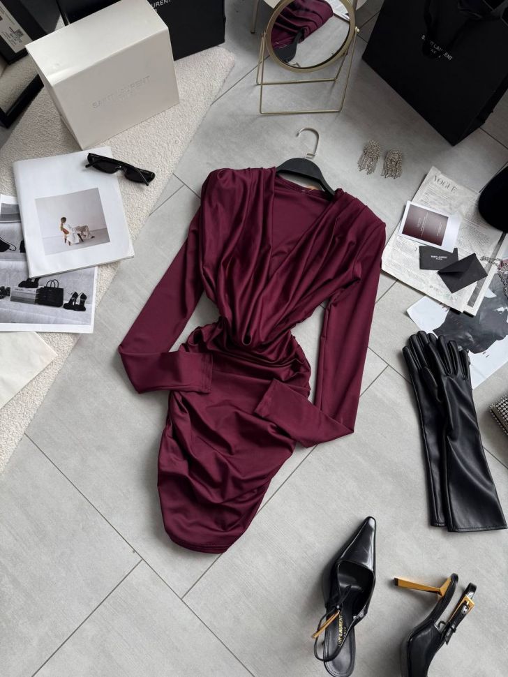 Сукня Розмір: 42-44, 46-48 S3582