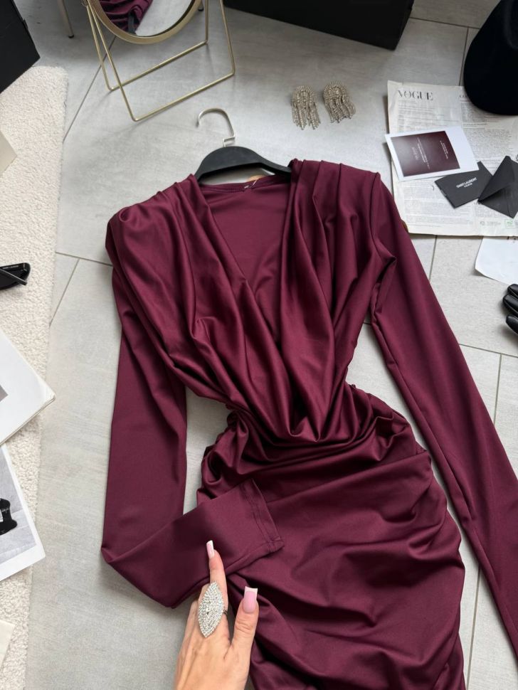 Сукня Розмір: 42-44, 46-48 S3582