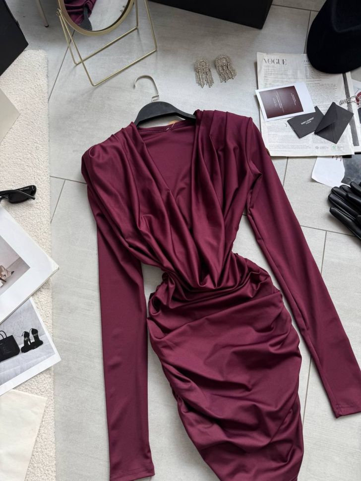 Сукня Розмір: 42-44, 46-48 S3582