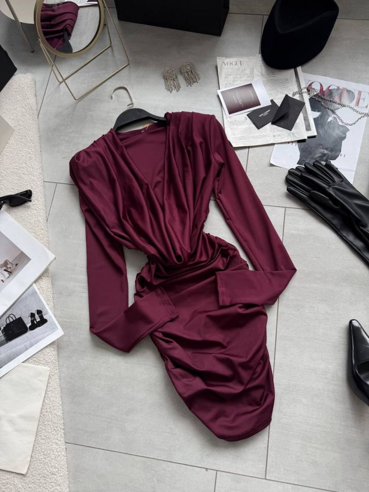 Сукня Розмір: 42-44, 46-48 S3582