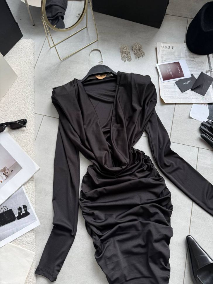 Сукня Розмір: 42-44, 46-48 S3582