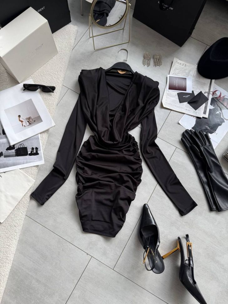 Сукня Розмір: 42-44, 46-48 S3582