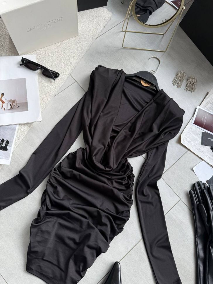 Сукня Розмір: 42-44, 46-48 S3582