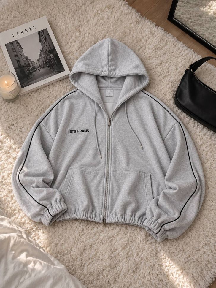 Худі Розмір: 42-46 OVERSIZE S14979