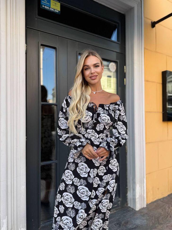 Сукня Розмір: 42 44 46 48 S5681