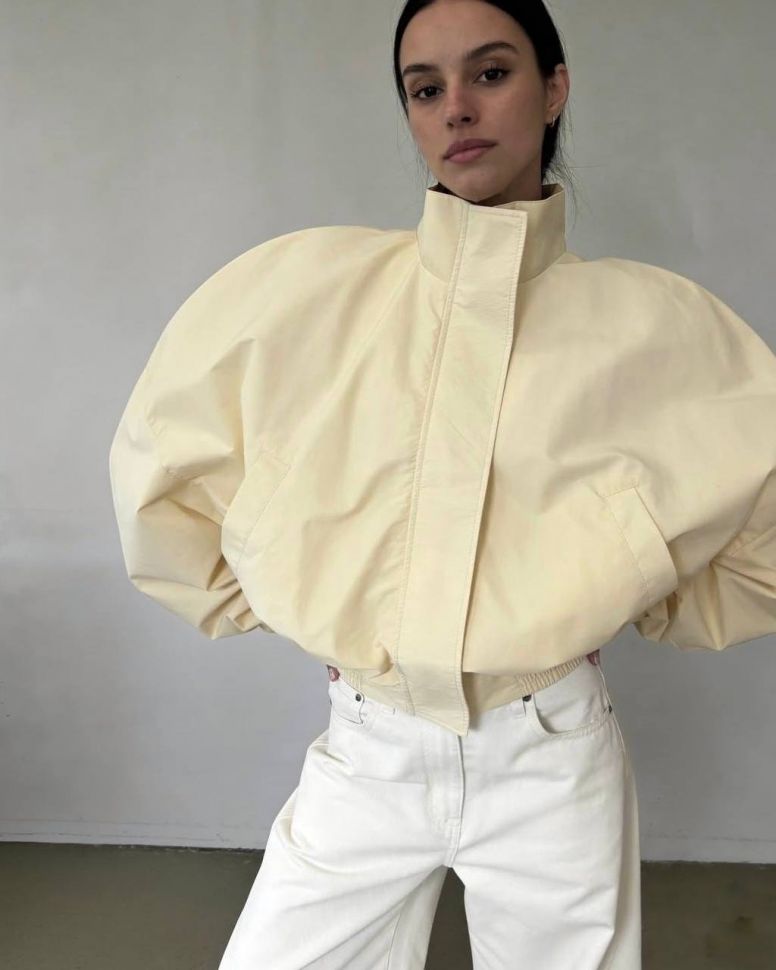 Бомбер Розмір: 42-46, 48-50 S6180