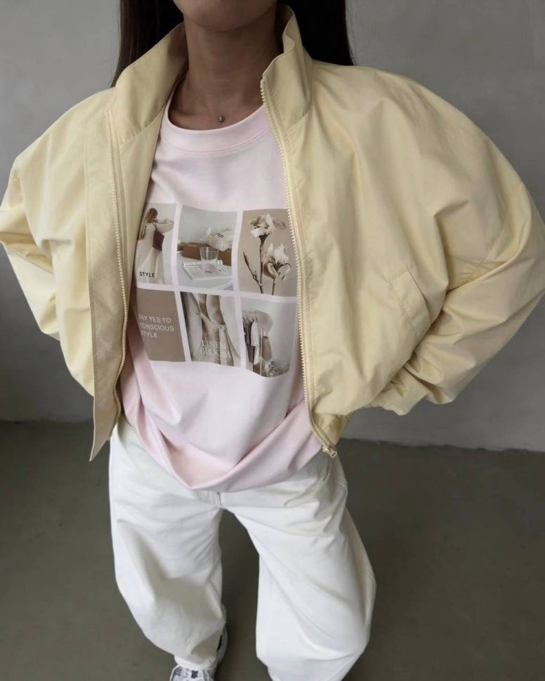 Бомбер Розмір: 42-46, 48-50 S6180