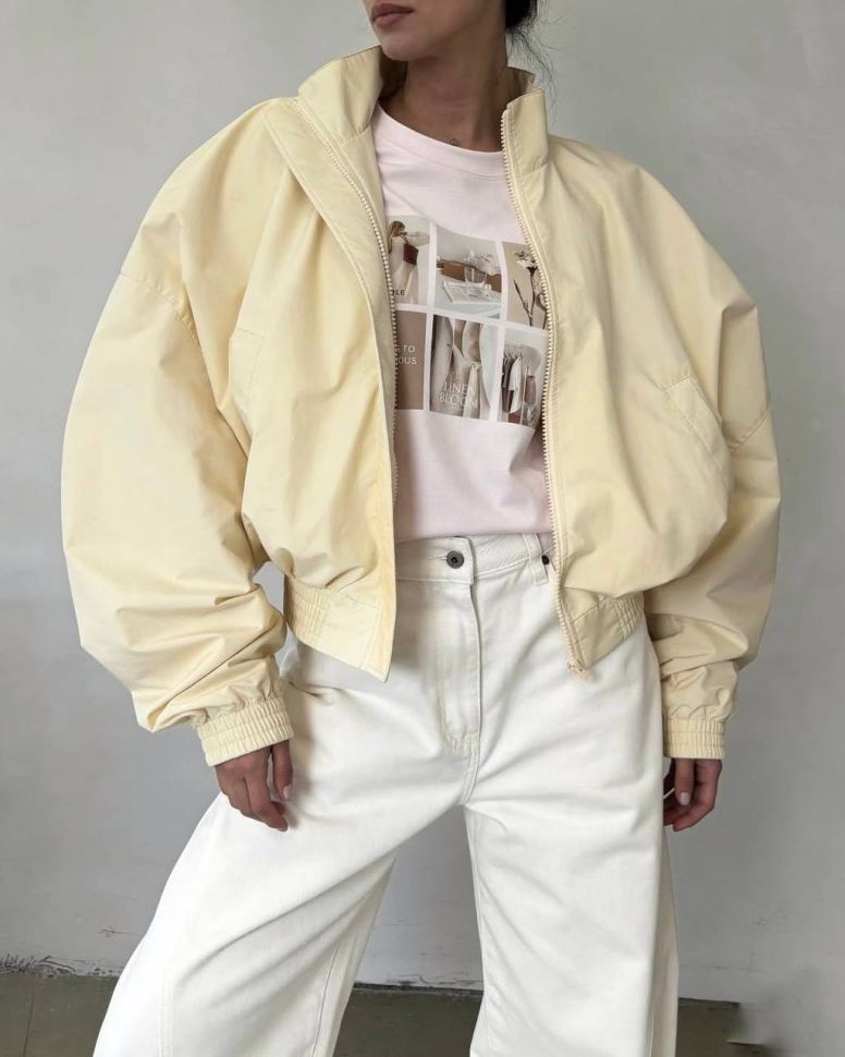 Бомбер Розмір: 42-46, 48-50 S6180