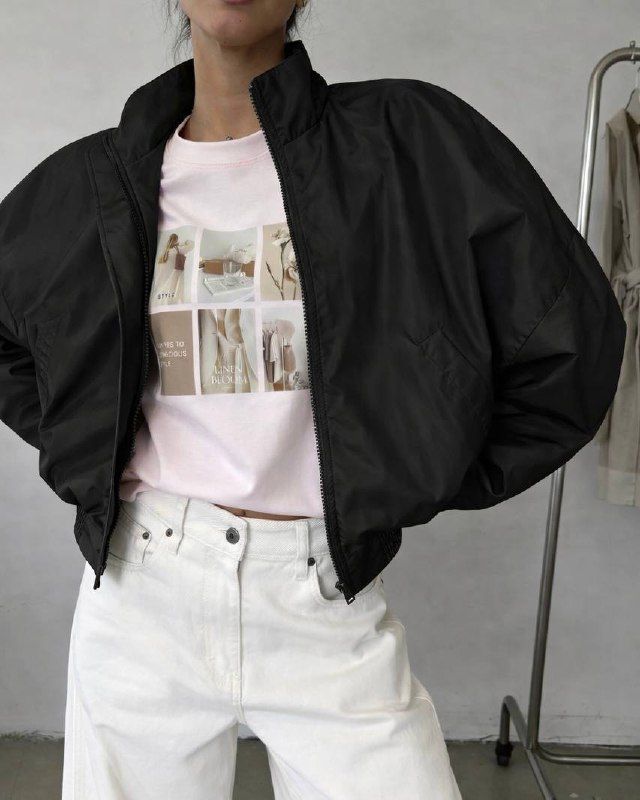 Бомбер Розмір: 42-46, 48-50 S6180