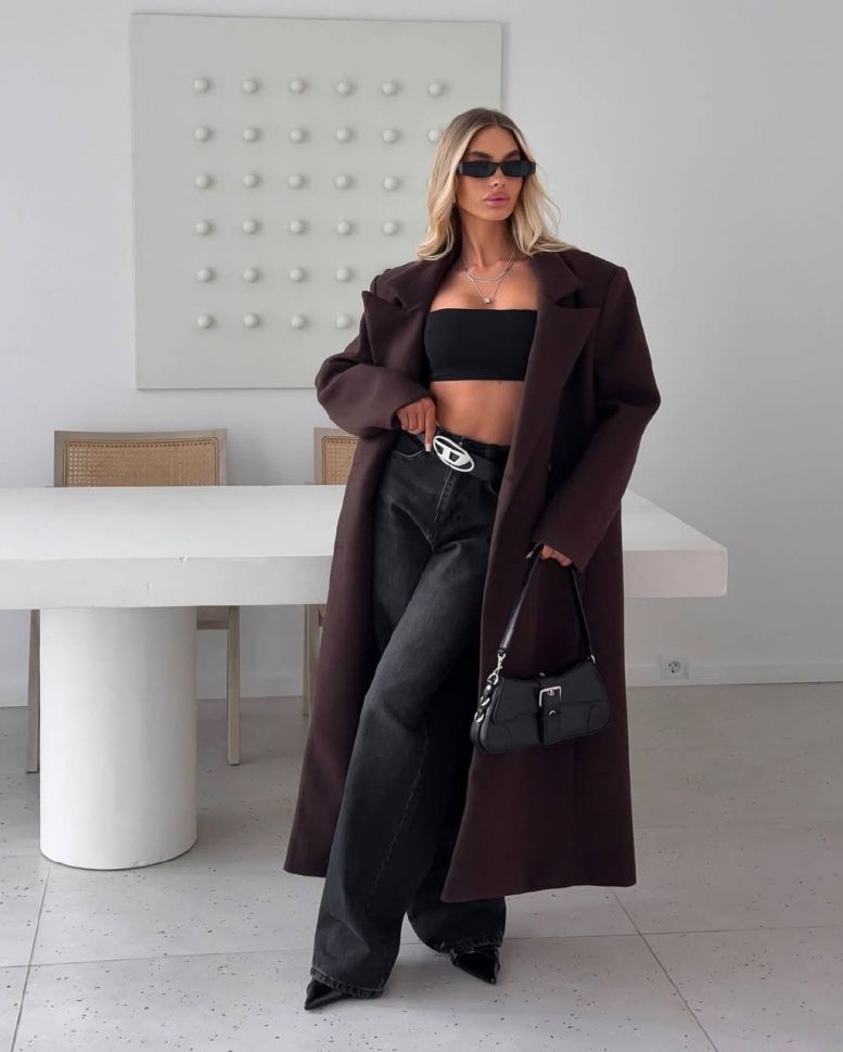 Пальто Розмір: 42-44, 46-48 S6380